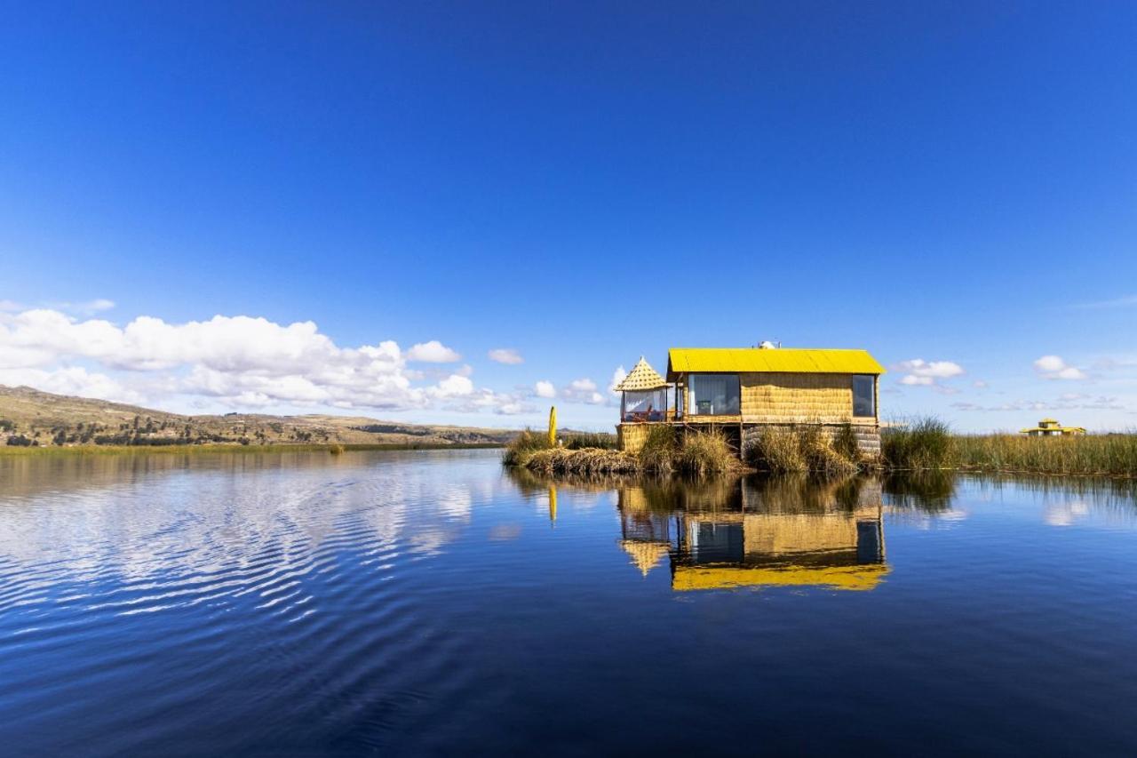 Titicaca Flamenco Lodge Puno Exterior foto